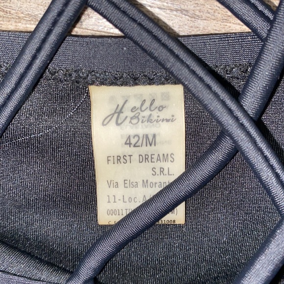 Black Swimsuit From Hello Bikini - Picture 2 of 4